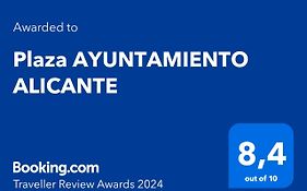 Plaza AYUNTAMIENTO ALICANTE